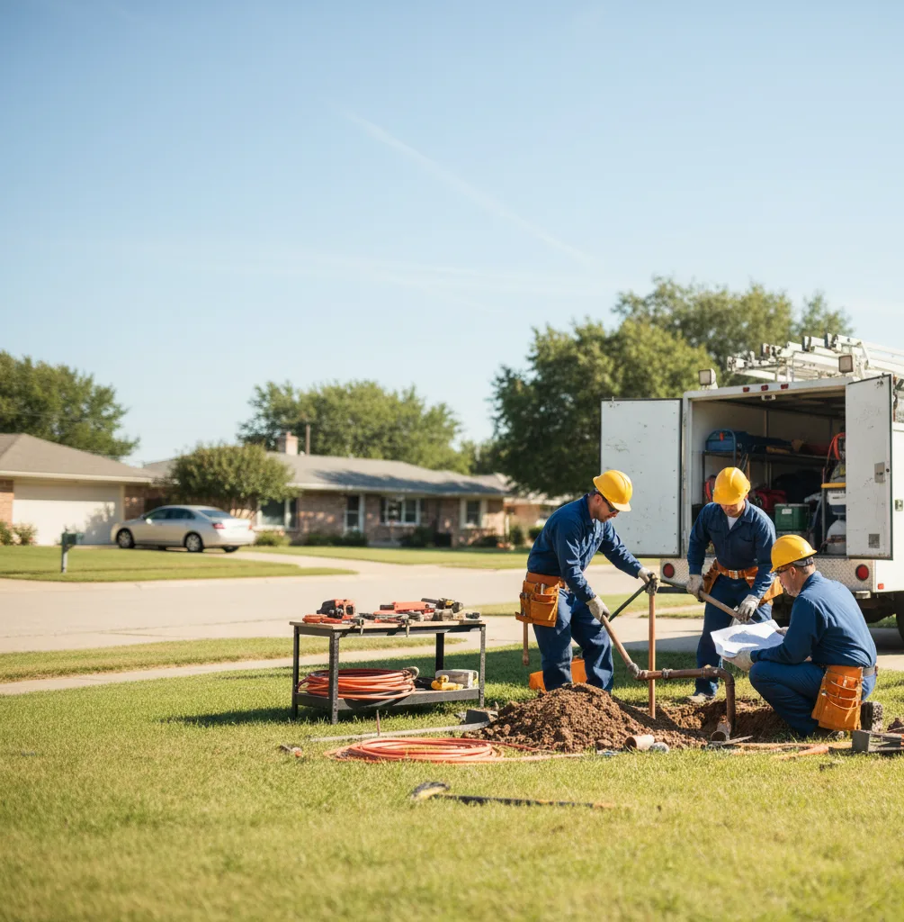 Leak Detection in Collins, MS